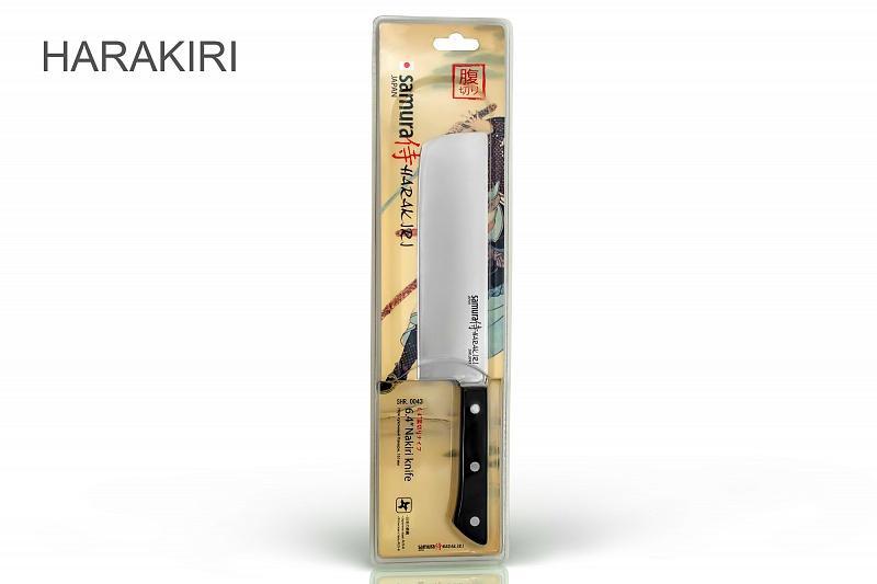 Samura Harakiri nóż Nakiri stopień twardości 59HRC SHR-0043