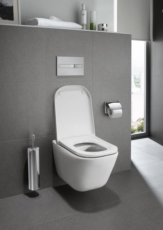 ROCA GAP Miska  Supraglaze® --RIMLESS   A34647LS00   (4)