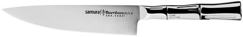 Samura Bamboo nóż szefa kuchni 8 stopień twardości HRC59 SBA-0085