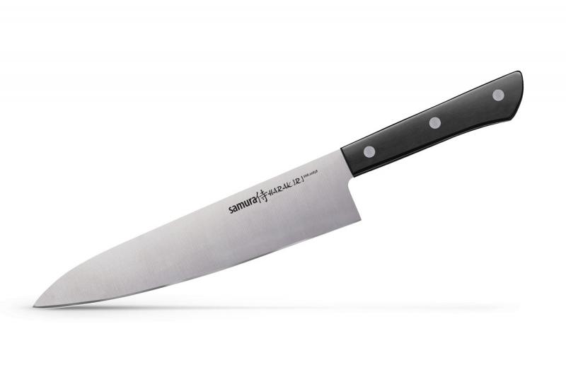 Samura Harakiri nóż Szefa Kuchni  stopień twardości 59HRC SHR-0085