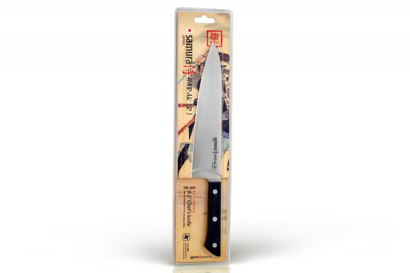 Samura Harakiri nóż Szefa Kuchni  stopień twardości 59HRC SHR-0085