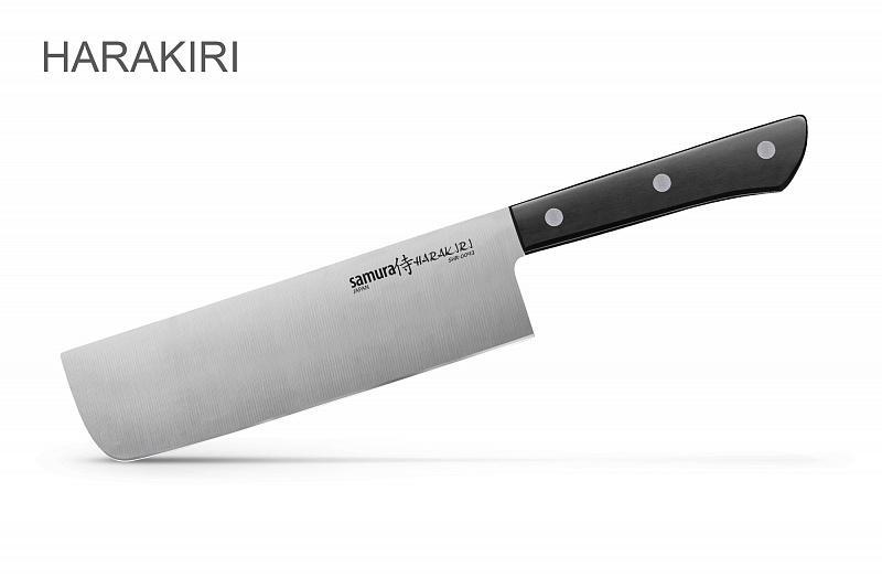 Samura Harakiri nóż Nakiri stopień twardości 59HRC SHR-0043