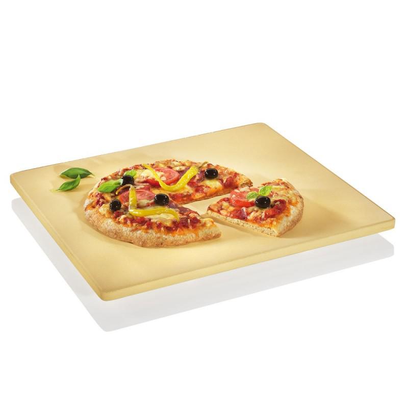 KÜCHENPROFI Kamień do pieczenia pizzy z podstawką KU-1086150040