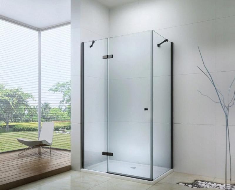 VELDMAN NEVADA 120x90 kabina prysznicowa prostokątna czarna