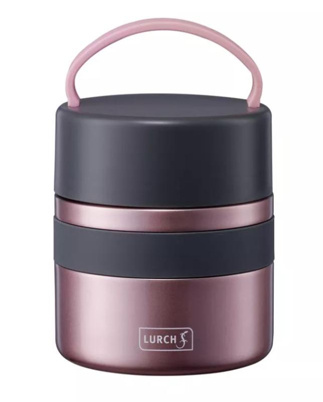 Lurch Iso-Pot 2.0 termos obiadowy 0,5 l  różowe złoto LU-00240845