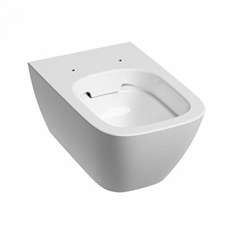  GEBERIT Smyle Square Rimfree z powłoką KeraTec  500.208.01.8