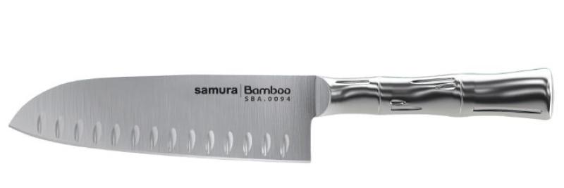 Samura Bamboo nóż SANTOKU  stopień twardości HRC59 SBA-0094