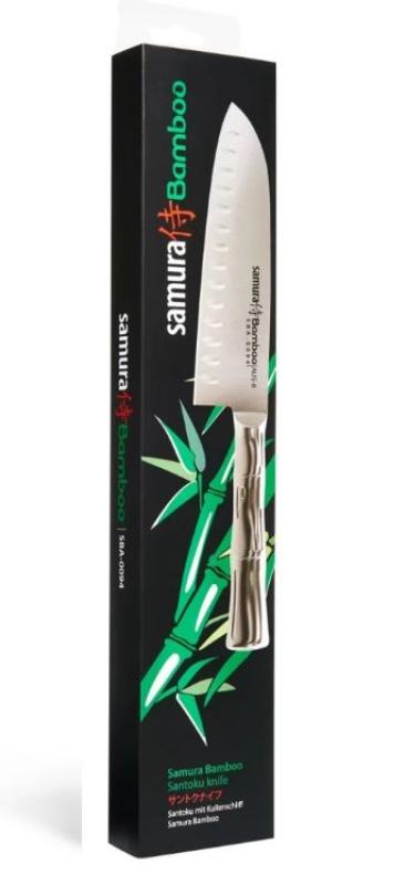 Samura Bamboo nóż SANTOKU  stopień twardości HRC59 SBA-0094