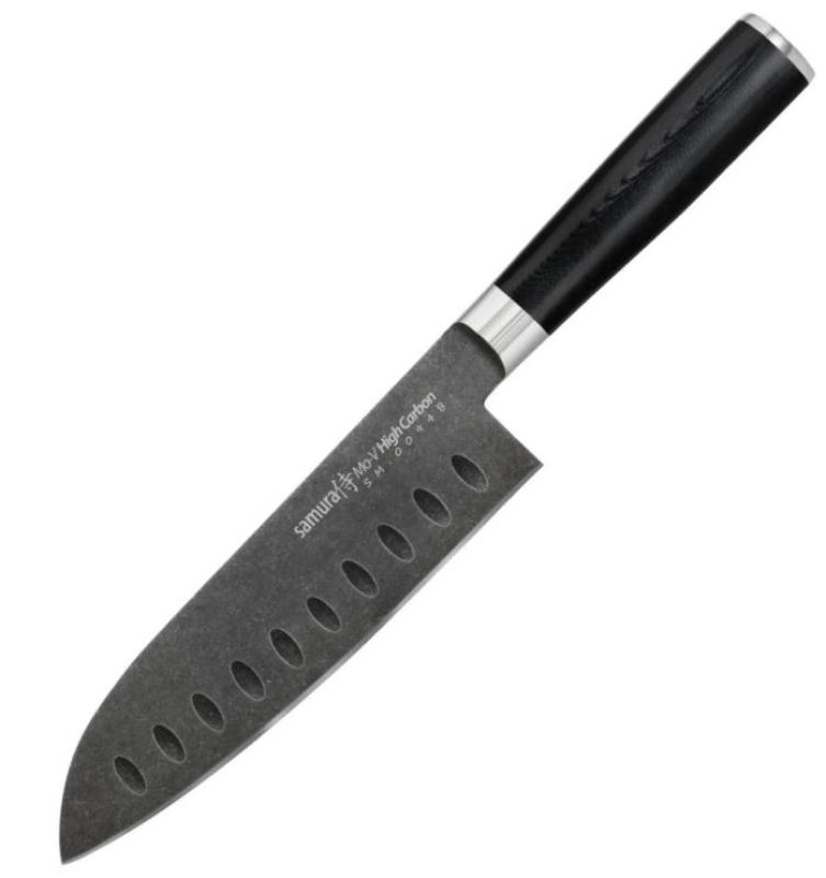  Samura  nóż Santoku  MO-V Stonewash 18 cm