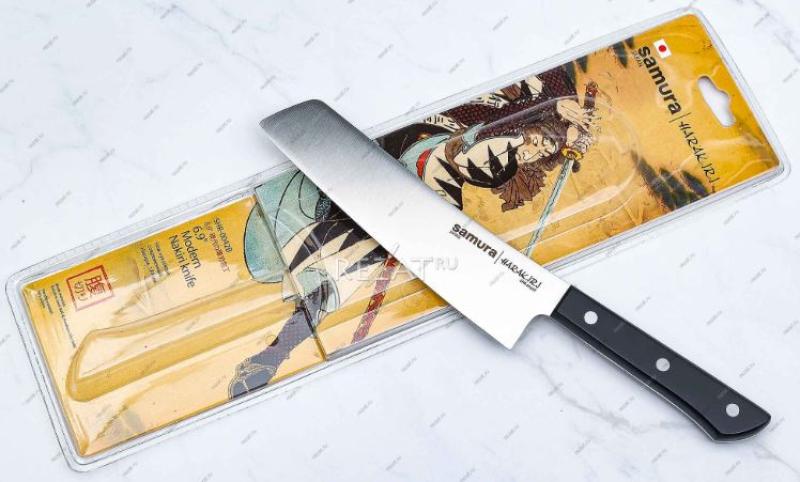  Samura Harakiri nóż NAKIRI stopień twardości 59HRC  SHR-0042B