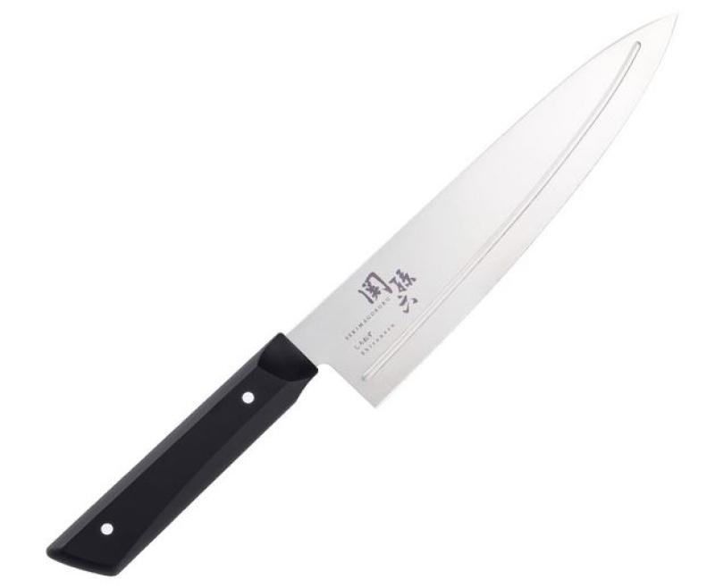 KAI nóż szefa kuchni  18 cm  Seki Magoroku Shironezu --zapobiegający przywieraniu