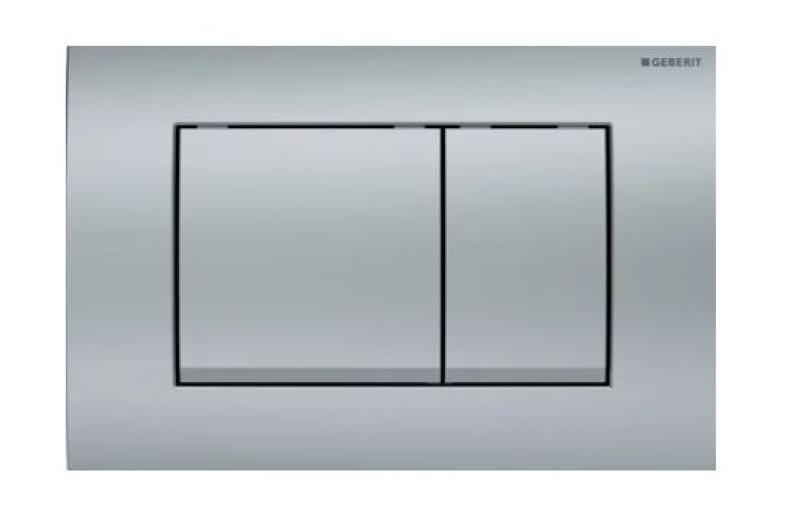   Geberit Delta 30 BASIC (UP100) Przycisk  Chrom Matowy  115.137.46