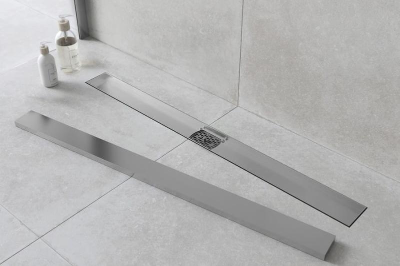 ODPŁYW LINIOWY ODWODNIENIE PRYSZNICOWE 60cm +SYFON Do Wypełnienia 1G - 60