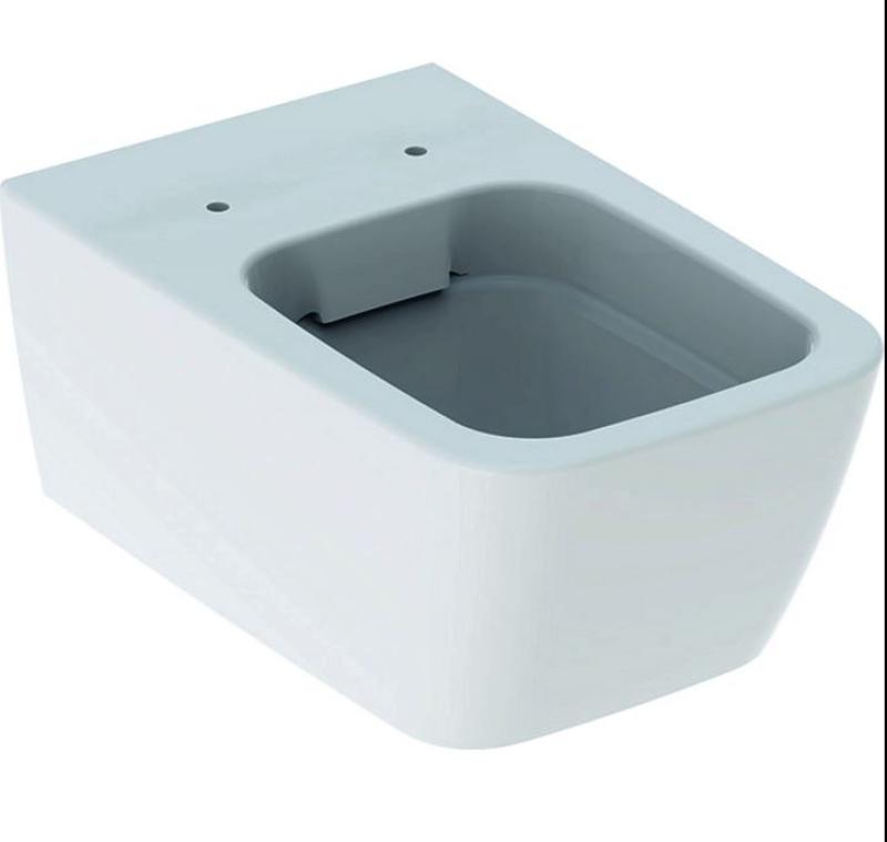 Miska WC GEBERIT iCon Square wisząca Rimfree - dawne  KOŁO Life