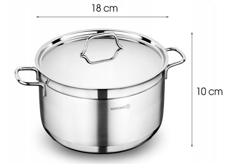 Korkmaz Garnek  Alfa 2.5 L