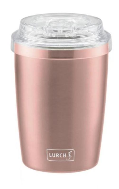   Lurch -Coffee-To-Go  kubek termiczny  0,3 l  różowy