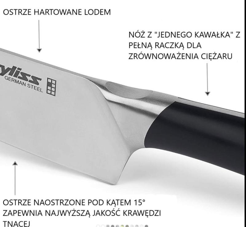 Zyliss  Komplet 3 noży COMFORT PRO - 25 lat gwarancji