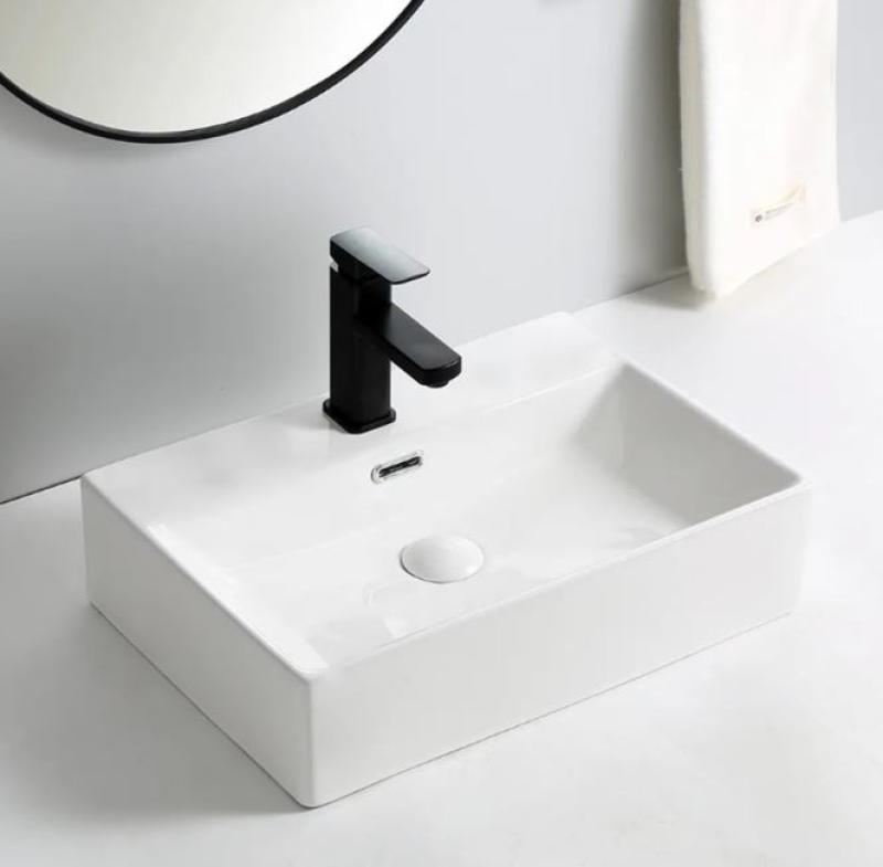  UMYWALKA PROSTOKĄTNA NABLATOWA 51x36  QUADRO (3)