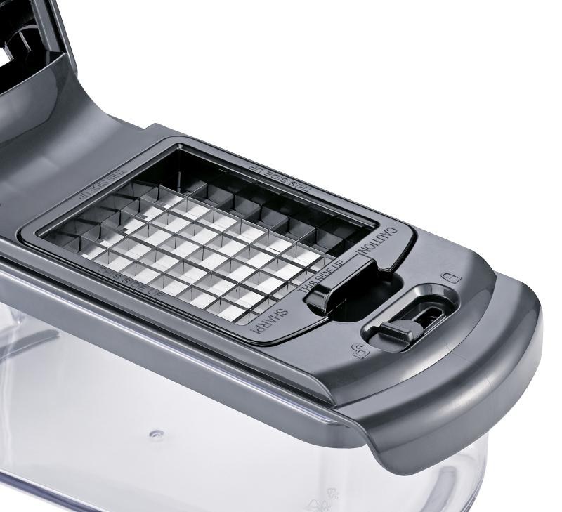 Kuchenprofi Krajalnica-Szatkownica-tarka do warzyw i owoców FIX PLUS (3)