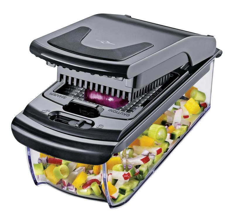 Kuchenprofi Krajalnica-Szatkownica-tarka do warzyw i owoców FIX PLUS (1)