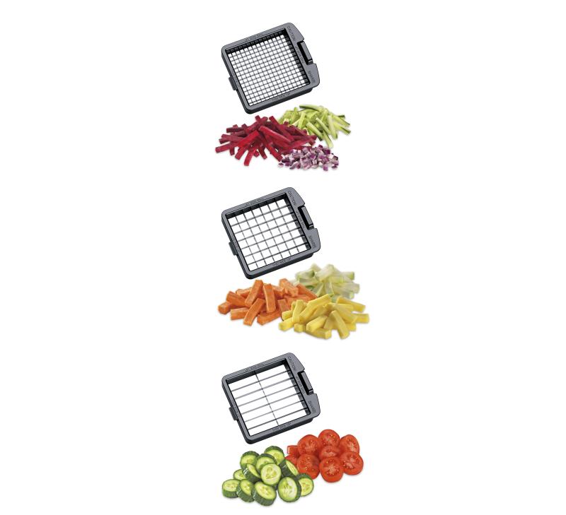 Kuchenprofi Krajalnica-Szatkownica-tarka do warzyw i owoców FIX PLUS (7)