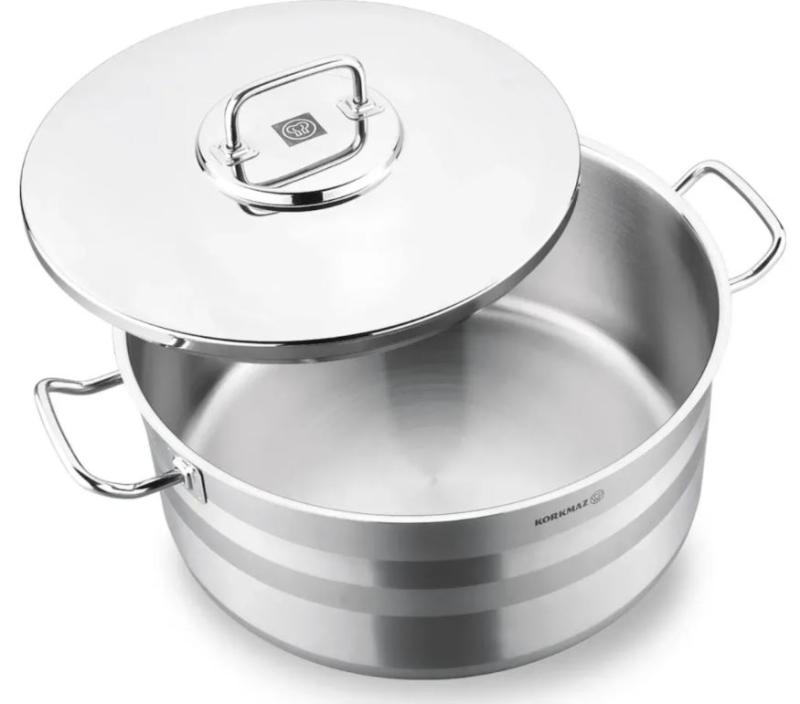 Korkmaz Garnek Astra2 9.5 L Indukcja A2027 (2)