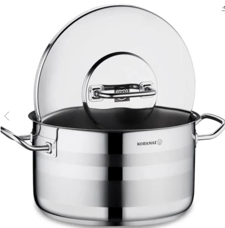 Korkmaz Garnek Astra2   12.5 L Indukcja A2028 (1)