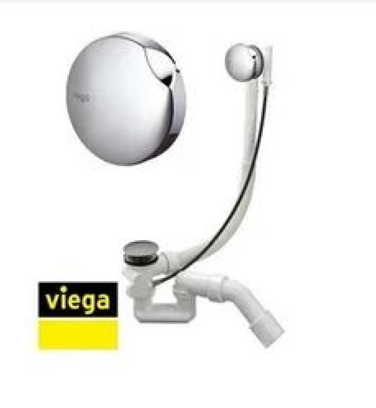 Viega Simplex  V61684 komplet  SYFON DO WANNY / syfon automatyczny wannowy    (1)