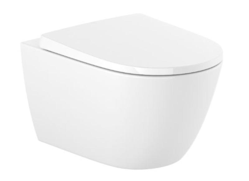 ROCA ONA VORTEX wirowa  Miska Wisząca 53 cm bez  deski (1)