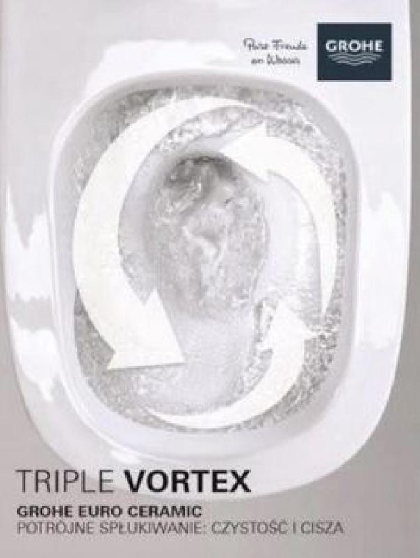  GROHE- Euro Ceramic Miska WC wiszaca 54 cm białe 39328000 (2)