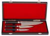 Samura - Zestaw noży kuchennych  MO-V  3cz. hartowanie - twardość HRC 59 SM-0220_G10