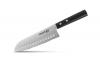 Samura 67 nóż Santoku hartowanie - twardość 59HRC SS67-0095