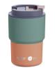 ASOBU KUBEK TERMICZNY BF52 Pastel Green  0,36 L z ceramiczną powłoką 