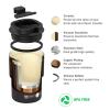 ASOBU KUBEK TERMICZNY BF52 GRENN  0,36 L z ceramiczną powłoką -ZIELONY 