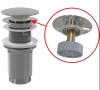  AlcaPlast  KLIK--CLAK 5/4 metalowy z przelewem, duży korek