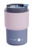  ASOBU KUBEK TERMICZNY BF52 Pastel Pink  0,36 L z ceramiczną powłoką 