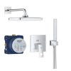 mini: Grohe Eurocube zestaw podtynkowy z deszczownicą Tempesta 250 mm  (1)