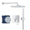 mini: Grohe Eurocube zestaw podtynkowy z deszczownicą Tempesta 250 mm  (2)
