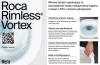 mini:  ROCA TALA  VORTEX wirowa  Miska Wisząca 54 cm z  deską  wolnoopadająca (3)