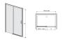 mini: DRZWI PRZESUWNE SANPLAST D2L/FREEZONE-120-S sbW0 (2)