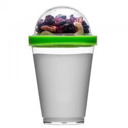 Pojemnik kubek na jogurt zielony Sagaform 5016699