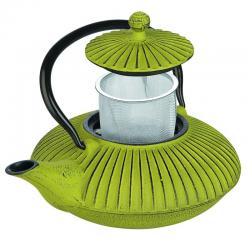 IBILI żeliwny do herbaty zielony 0,8 litra 620107