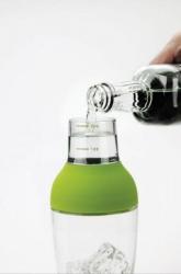 Shaker do drinków kolor zielony lub czerwony MSC MS90613z
