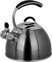 Zest for Life Czajnik Tropic grafit 1,7 l. z gwizdkiem stalowy FX H009GH