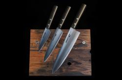 Samura  Zestaw noży kuchennych  67  3cz. hartowanie  twardość HRC 59 