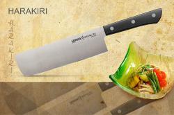 Samura Harakiri nóż Nakiri stopień twardości 59HRC SHR0043