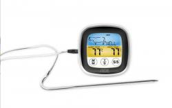 Ade Termometr elektroniczny do mięs dotykowy z sondą, timer i alarm 