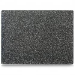 Zeller Deska szklana do krojenia 30x40 cm Granit 26254