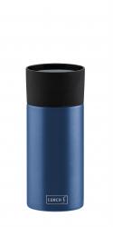 Lurch  kubek termiczny  0,3l CoffeeToGo stalowy niebieski jednoręczny