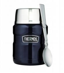 Thermos Style termos obiadowy 0,47 l granatowy